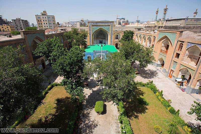 عباس قلی خان شاملو در حجره مدرسه مشهد و معجزه ستارالعیوب