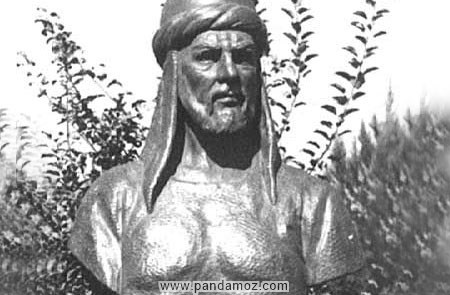 عکس سردیس از ابومسلم خراسانی سردار ایرانی سیاه جامگان در زمان عباسیان