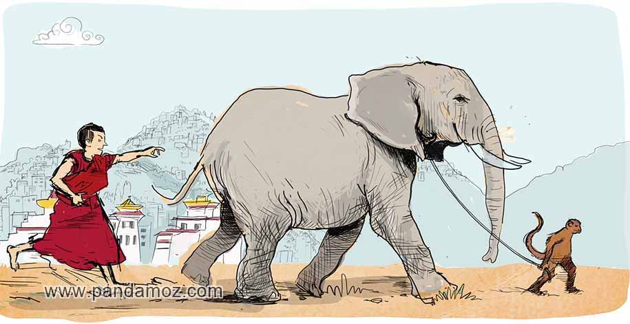 حکایت چگونه رام کردن فیل ها