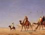 حکایت مسافر شتر و فحش دادن صاحب شتر در مسیر عباسیه قاهره