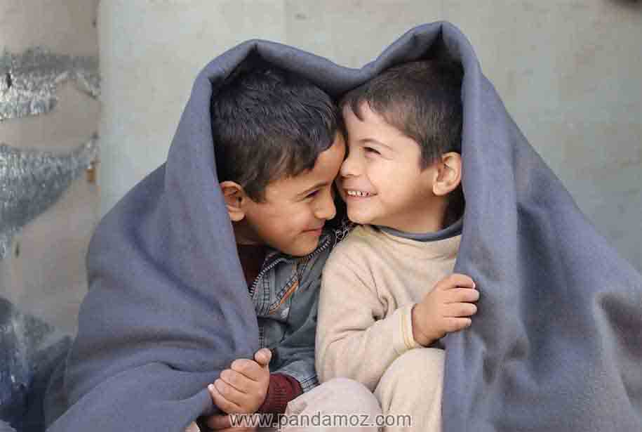 داگلاس و دست نوازشگر