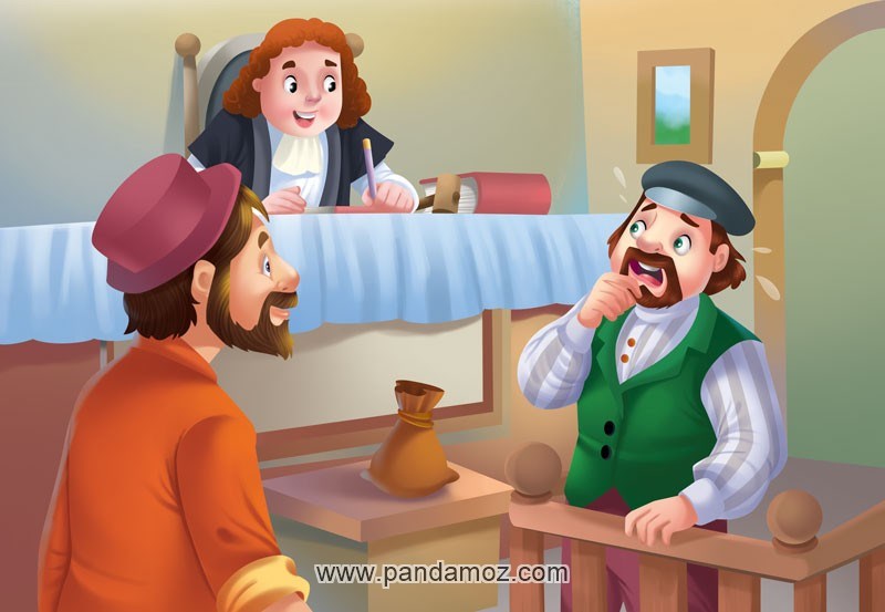 عصای طلا و مرد فریبکار