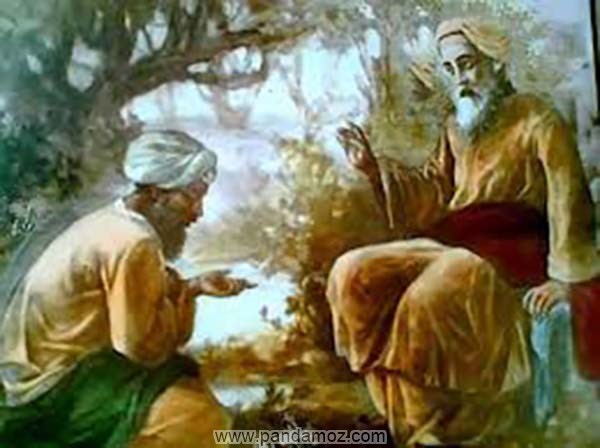 بهلول و هارون و سوال و جواب قیامت