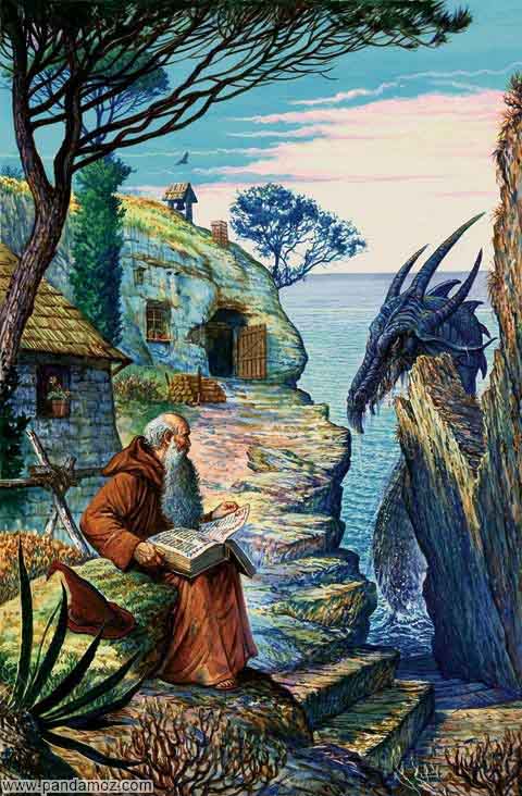 افسانه بخت بیدار و جادوگر