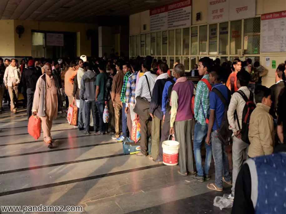 مردی که پول کافی برای بلیط سیرک نداشت