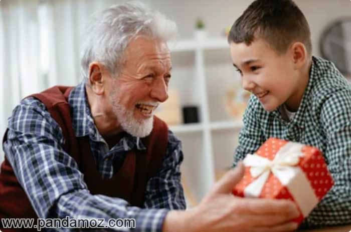 هدیه یعنی مهربانی و دوستی، داستان هدیه پدربزرگ