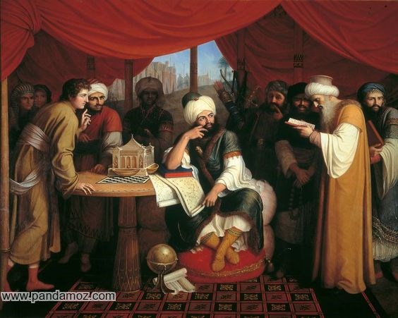 تصویری از دوران خلافت خلفای عباسی