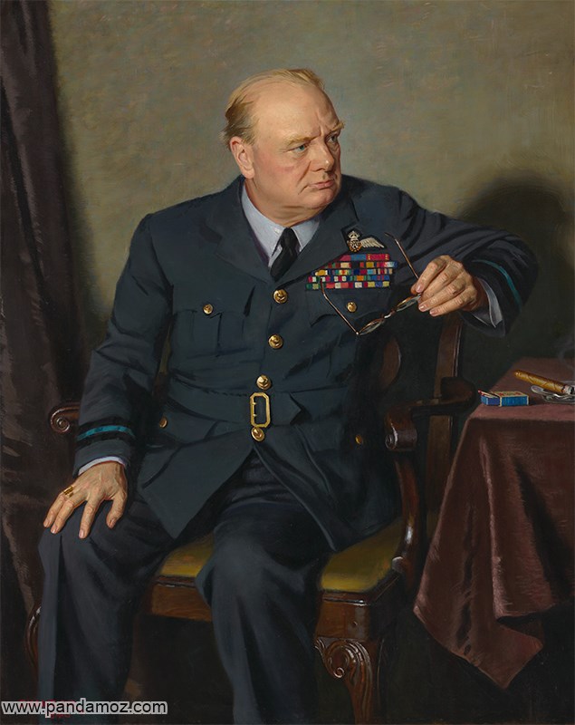 دو داستان از وینستون چرچیل نخست وزیر اسبق انگلیس