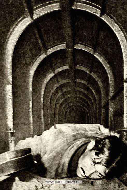 ضرب المثل گوش خواباندن