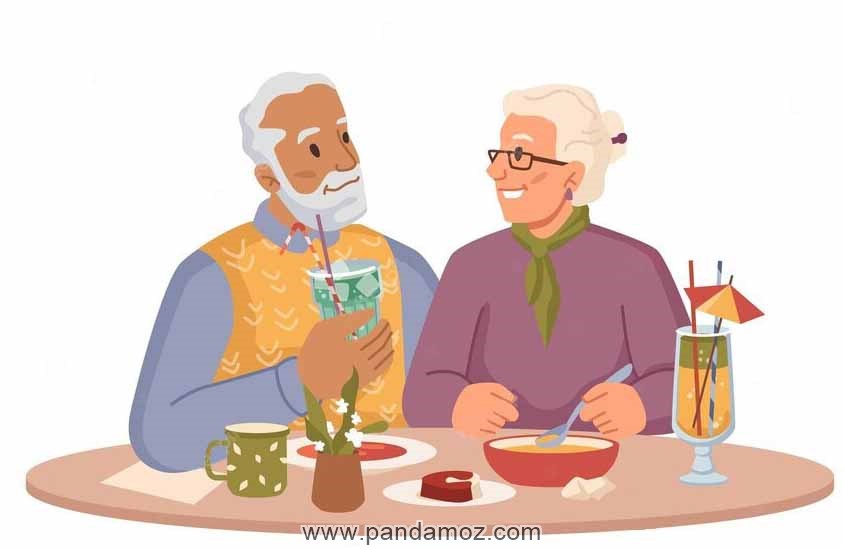 پرداخت پول باقالی پلو با ماهیچه برای همه مشتریان رستوران