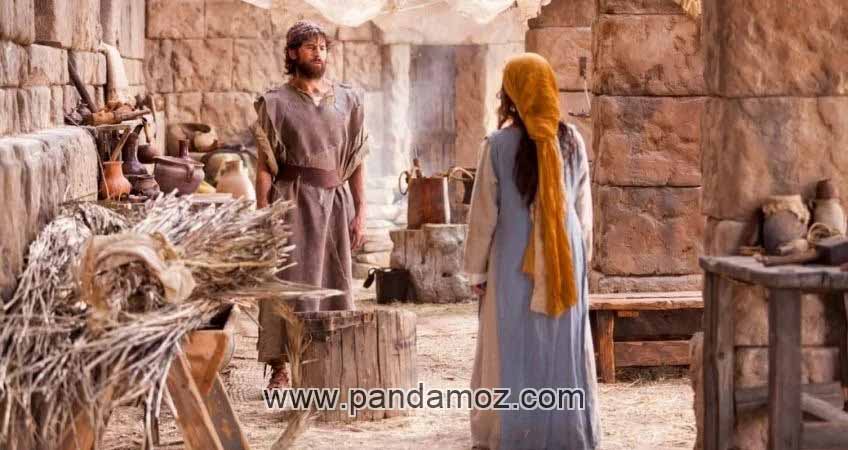 داستان درویش و زاهد و دخترک کنار رودخانه