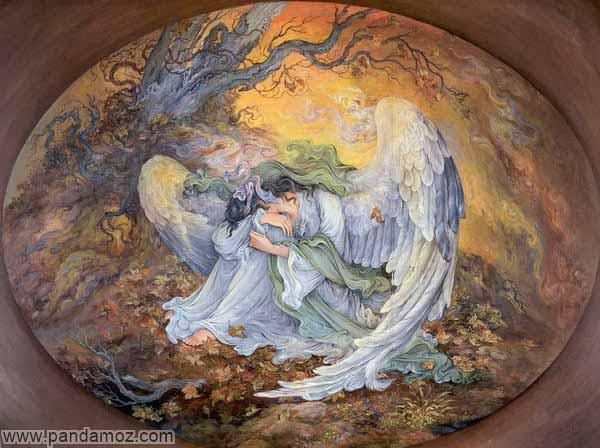 داستان دوستی شاعر و فرشته