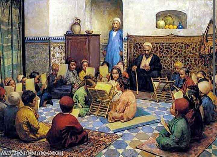 درس بده ولی پند مده که پند نیاز به سفر هفتاد ساله دارد