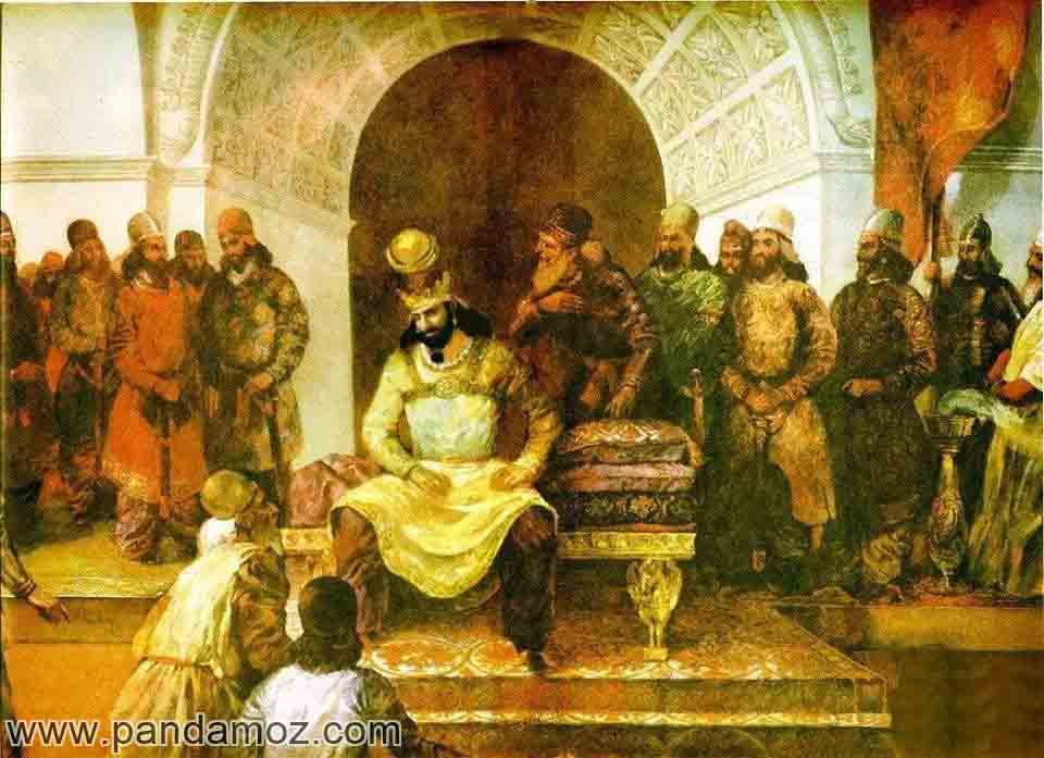 داستان اینکه چرا انوشیروان عادل بود؟