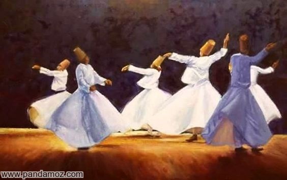 عکس رقص سماع صوفیان