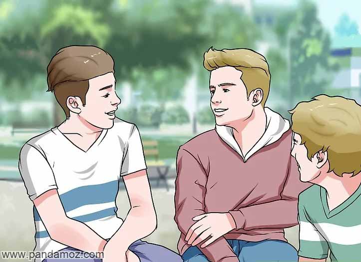 نجات زندگی یک فرد ، دوستی با کایل